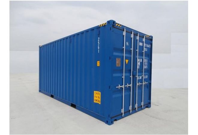 20ft High Cube container | LxBxH 6.058x2.438x2.896mm | Nieuw of gebruikt | Certificering: ISO, CSC