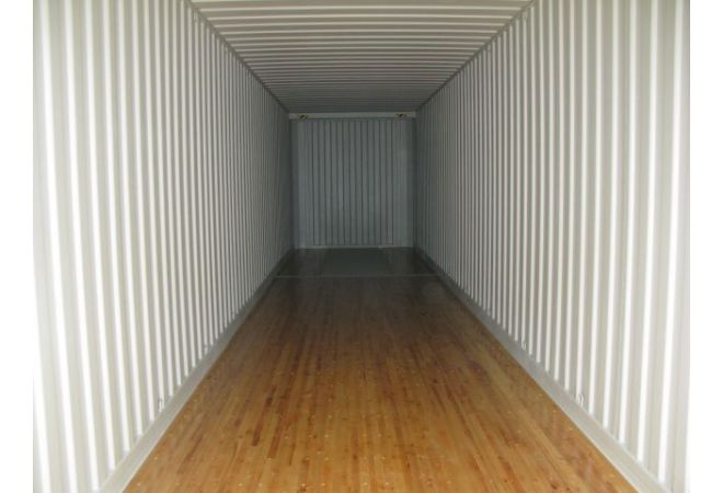 45ft High Cube Pallet Wide container 13.72 x 2.44 m