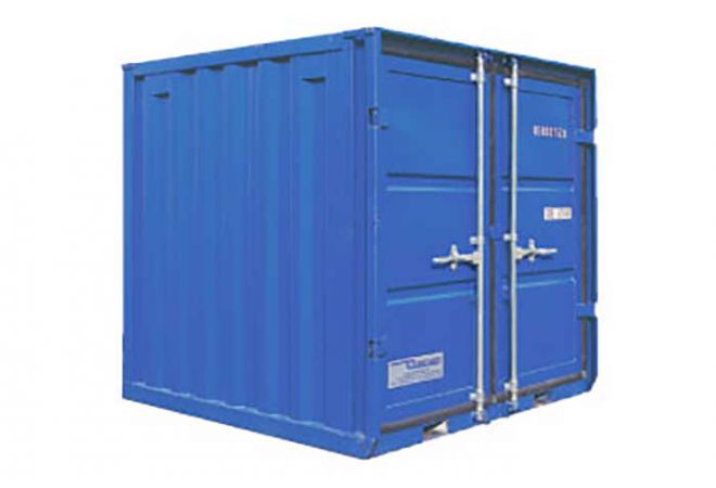 6ft opslag container 1.98 x 1.97 m