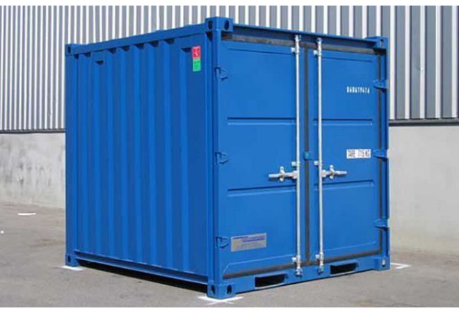 8ft elektra container 2.44 x 2.20 m