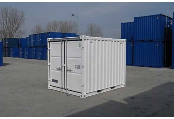 9ft opslag container 2.93 x 2.20 m