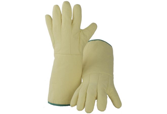 15637030 Heatbeater 1 handschoen, Kevlar vilt tot 350 graden (Doos 10paar) (Maat 11) - 1.56.370.30