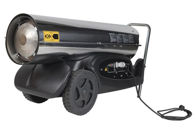 Master directe diesel heater B 130 INOX