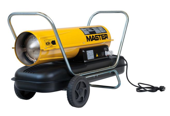 B150CED | Master directe diesel heater B 150 CED 900 m³/u | gratis verzending - JSK Handelsonderneming