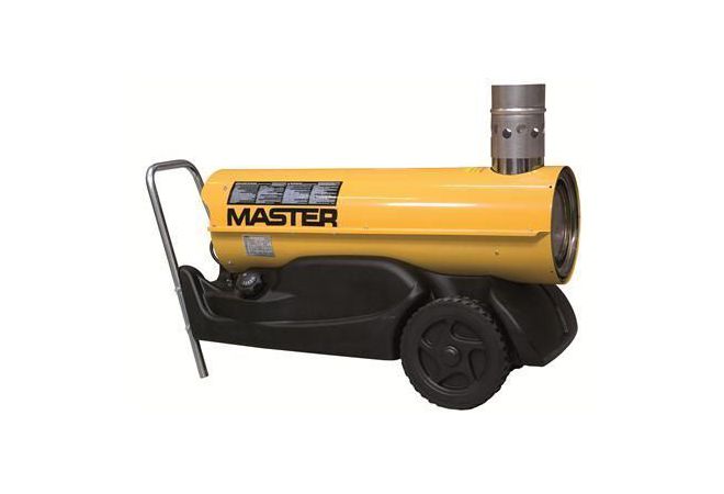 Master indirecte diesel heater BV 69