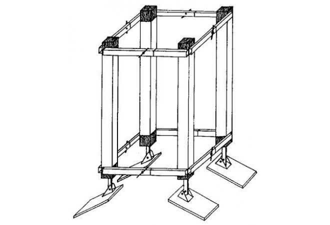 Schoorsteen (metsel)element