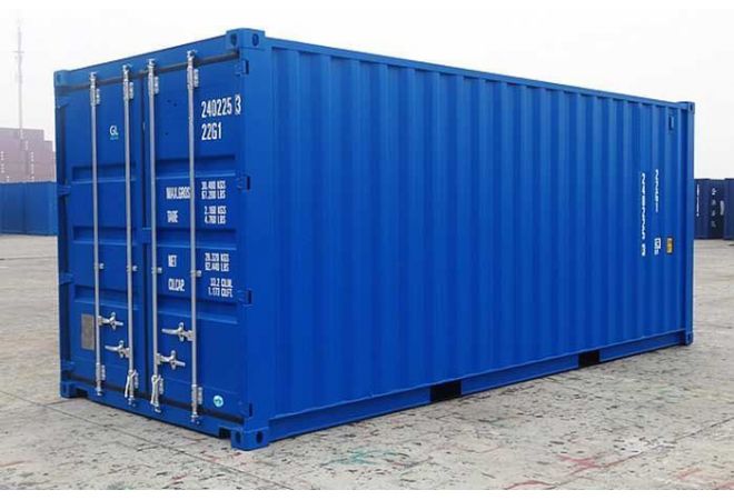 20ft Low Cube container 6.06 x 2.44 m
