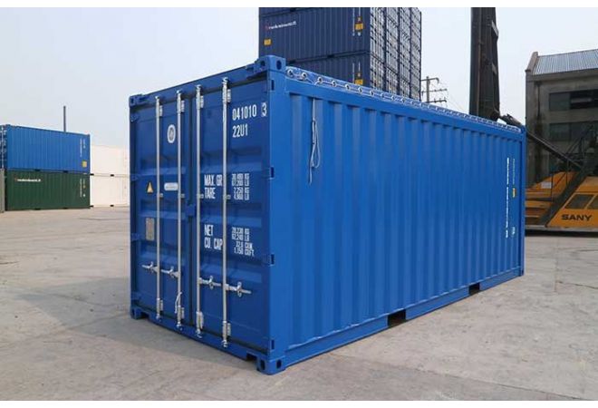 20ft open top container 6.06 x 2.44 m