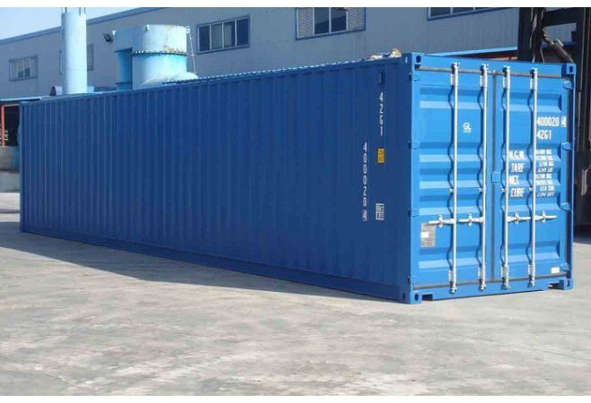 40ft dv nieuw Standaard container 12.19 x 2.44 m