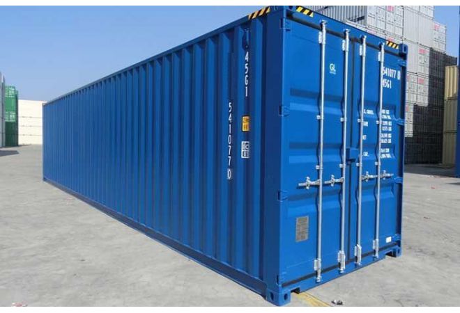 40ft nieuw High Cube container 12.19 x 2.44 m