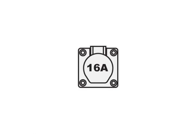 Veiligheidstrafo 42V in kast Pyramide 120VA 104385