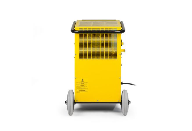 Bouwdroger Dryfast DF 200 | 200 m³ 24 uur / 35 liter | Stroomverbruik 3.4 Ampère | Vermogen 590 Watt | Spanning 230 Volt | Geluidsdrukniveau 52 dB (A) - JSK Handelsonderneming