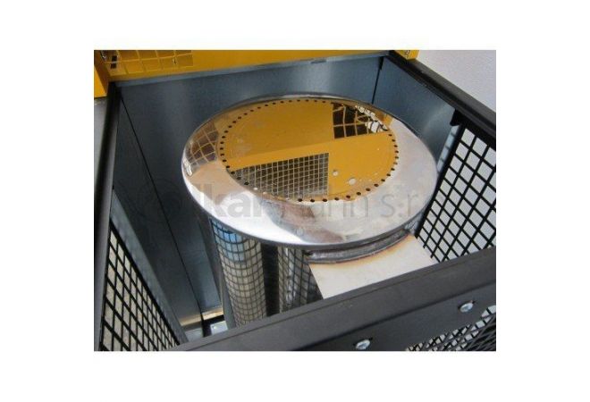 Master kabine olie heater WA 33 C 21/33 kW