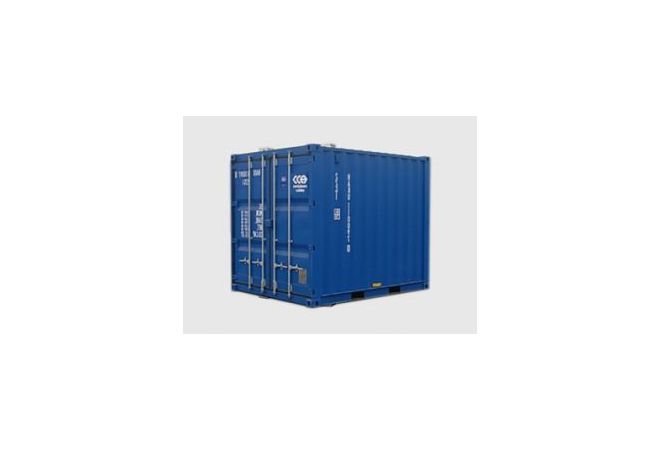 10ft Zee-Opslag container 3.00 x 2.40 meter