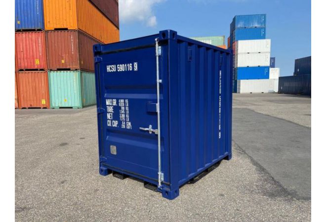 5ft Opslag container 1.60 x 2.20 meter