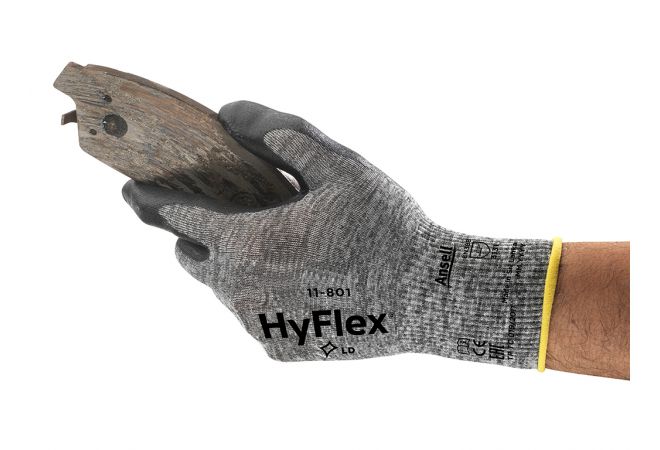 Ansell HyFlex 11-801 handschoen - 19012700 - JSK Handelsonderneming
