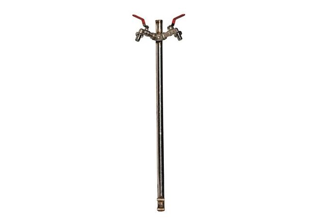 Standleiding RVS t.b.v bouwwaterput 1446.224608